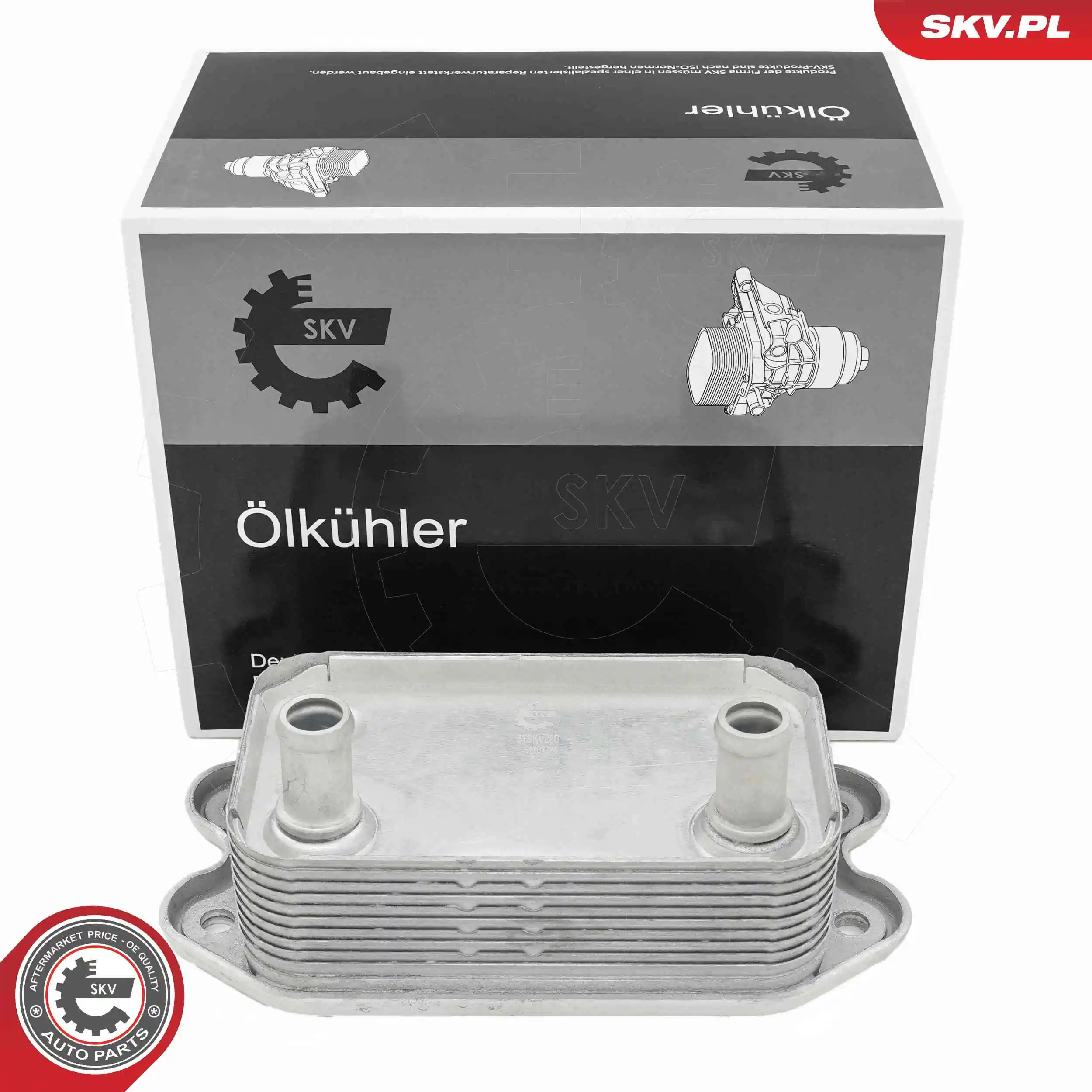 Oil Cooler, engine oil